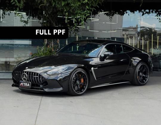 MERCEDES-BENZ AMG GT 63 4.0 V8 TURBO PHEV S E PERFORMANCE COUPÉ 2P 4MATIC+ SPEEDSHIFT
